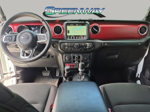 Used 2023 Jeep Gladiator Rubicon w/ LED Lighting Group AWD/4WD image 9