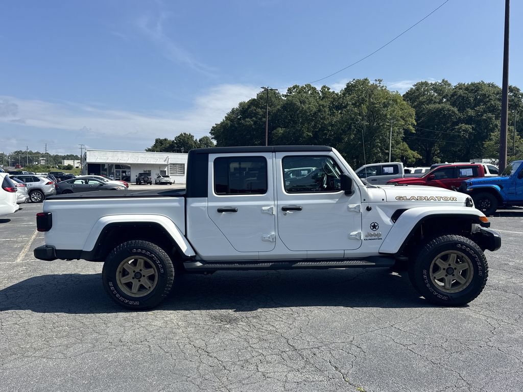 Used 2021 Jeep Gladiator Overland w/ Safety Group AWD/4WD image 8