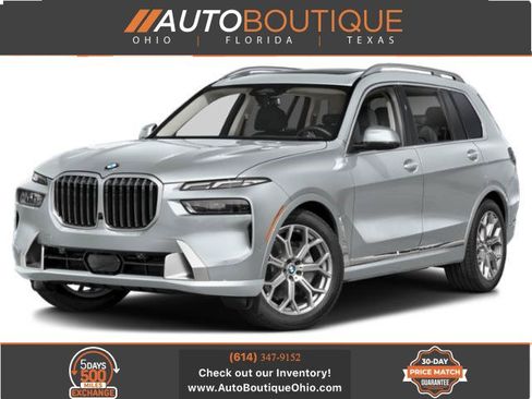 Used 2025 BMW X7 xDrive40i AWD/4WD image 1