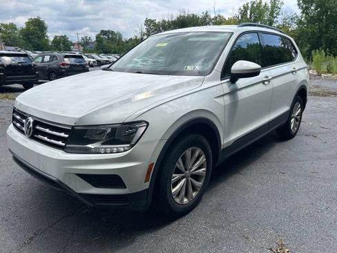 Used 2018 Volkswagen Tiguan S w/ 3rd Row Seat Package AWD/4WD image 8