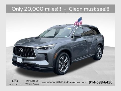 Certified 2023 INFINITI QX60 Luxe w/ Cargo Package AWD/4WD image 1