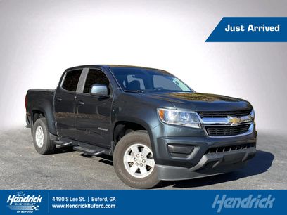 Used 2018 Chevrolet Colorado W/T w/ WT Convenience Package