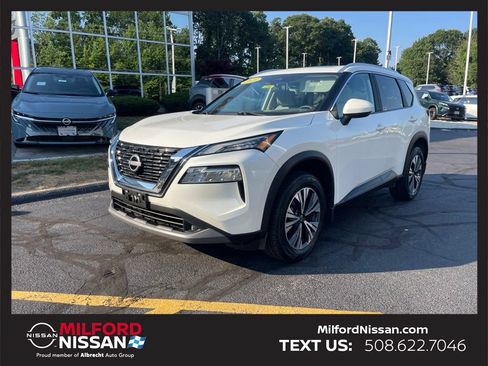 Certified 2023 Nissan Rogue SV w/ SV Premium B Package AWD/4WD image 1