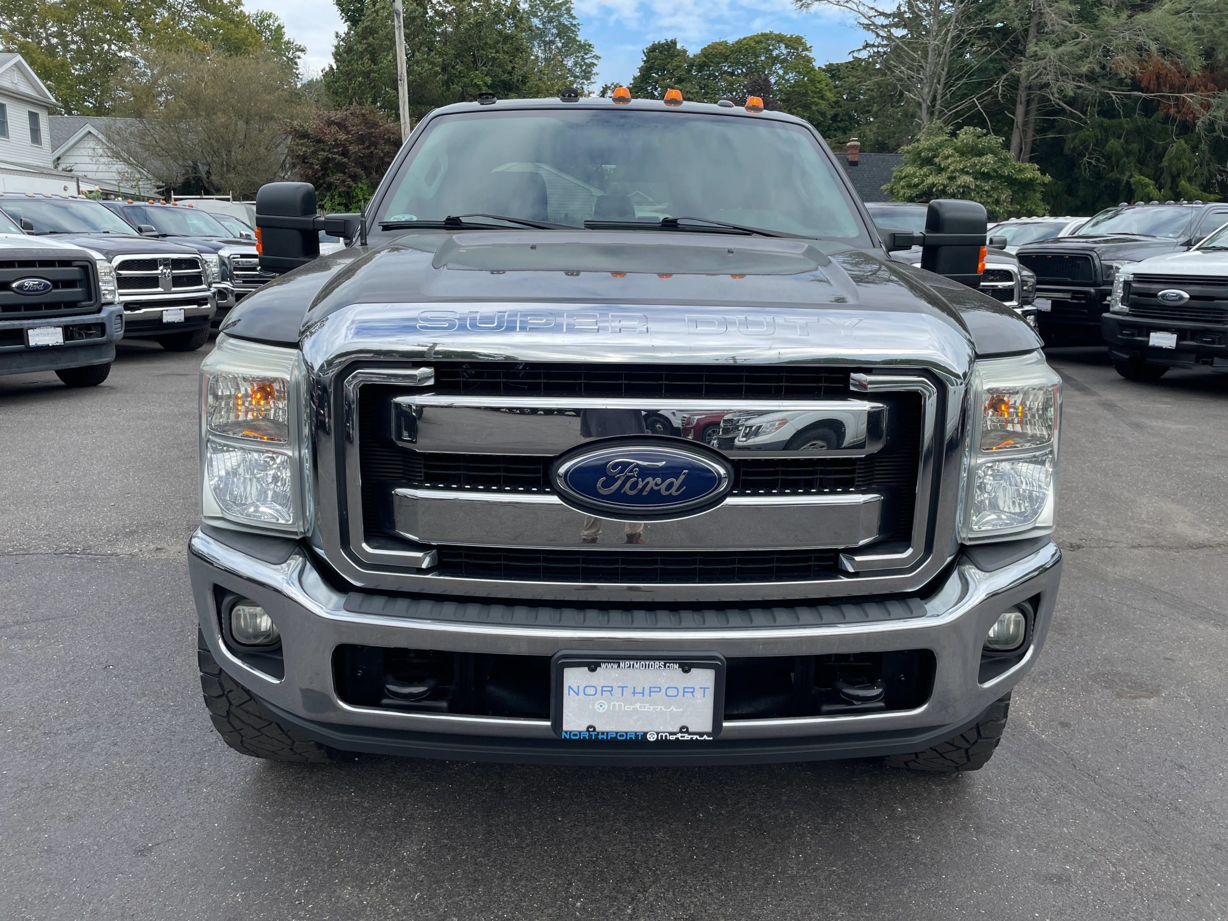 Used 2012 Ford F250 XLT w/ Snow Plow Prep Pkg AWD/4WD image 8