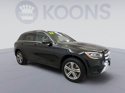 Used 2022 Mercedes-Benz GLC 300 4MATIC image 7