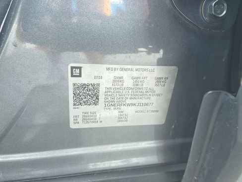 Certified 2019 Chevrolet Traverse LS FWD image 32