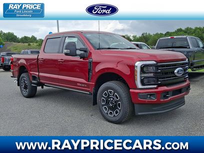 New 2025 Ford F250 Platinum