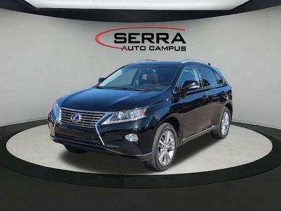 Used 2015 Lexus RX 450h AWD