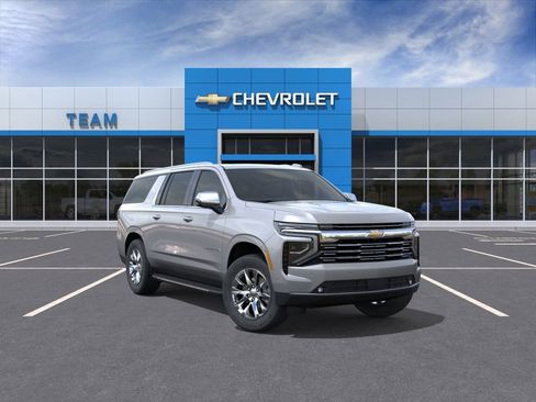 New 2026 Chevrolet Suburban Premier w/ Sun And Tow Package AWD/4WD image 1