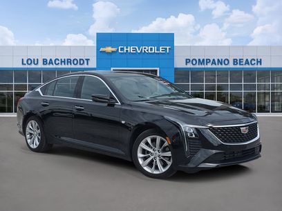 Used 2025 Cadillac CT5 Premium Luxury