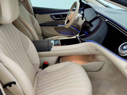 Used 2023 Mercedes-Benz EQS 580 EQS 580 4MATIC Sedan with Natu image 24