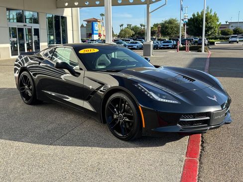Used 2015 Chevrolet Corvette Stingray Coupe w/ 2LT Preferred Equipment Group RWD image 3