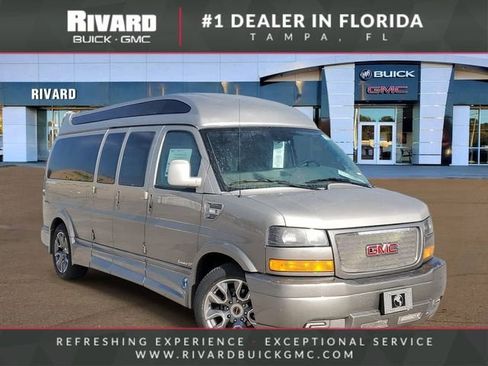 New 2026 GMC Savana 2500 Extended w/ Driver Convenience Package RWD image 1