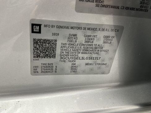 Used 2020 Chevrolet Silverado 1500 LTZ w/ LTZ Premium Package image 33