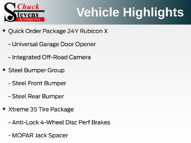 New 2027 Jeep Wrangler Unlimited Rubicon AWD/4WD image 26