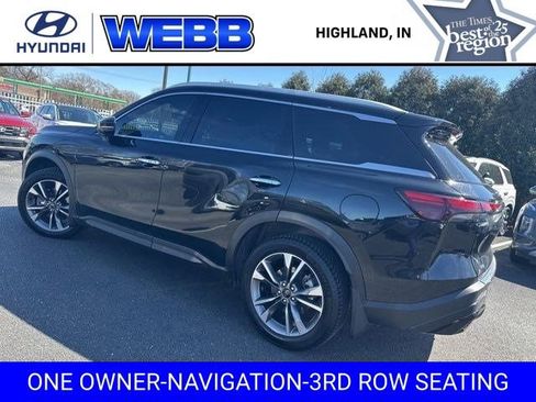 Used 2023 INFINITI QX60 Luxe w/ Vision Package AWD/4WD image 7