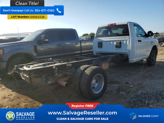 Used 2019 RAM 3500 Tradesman RWD image 4