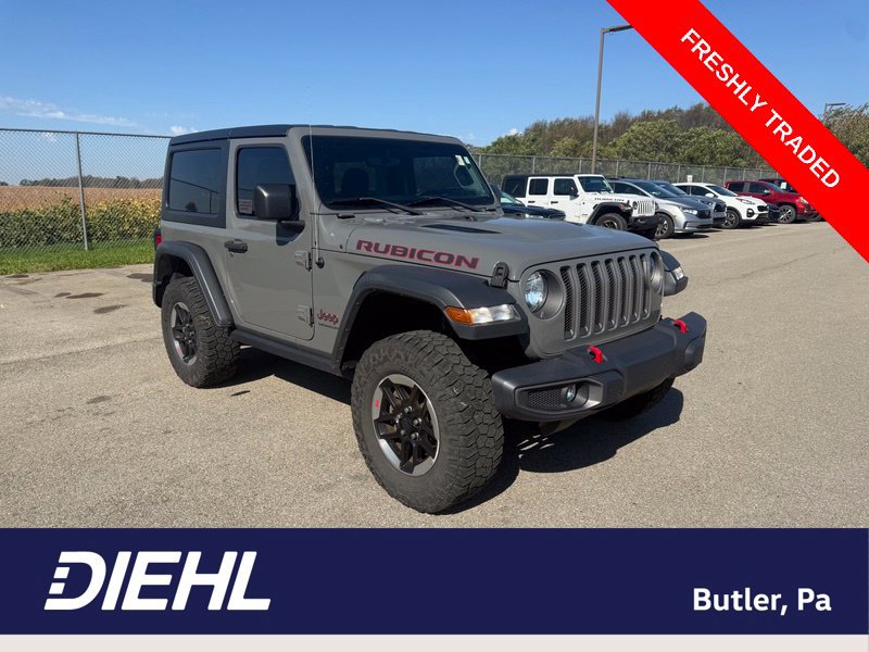 Used 2020 Jeep Wrangler Rubicon AWD/4WD image 1