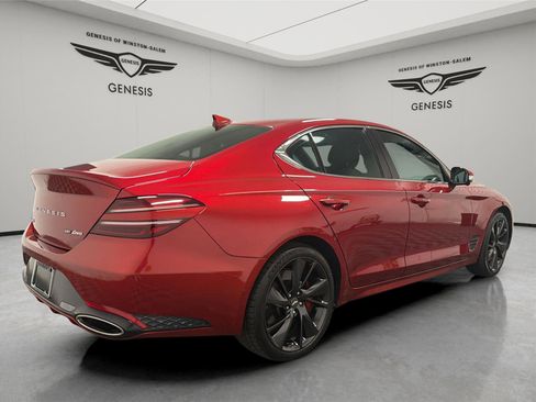Used 2023 Genesis G70 3.3T w/ Sport Prestige Package AWD/4WD image 5