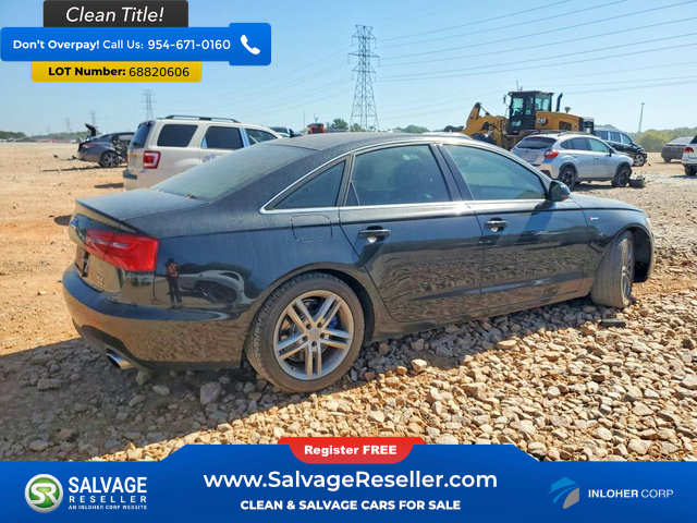 Used 2012 Audi A6 3.0T Premium Plus AWD/4WD image 4