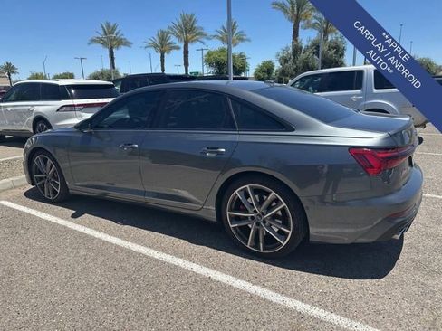 Used 2020 Audi S6 Premium Plus w/ S Sport Package AWD/4WD image 3