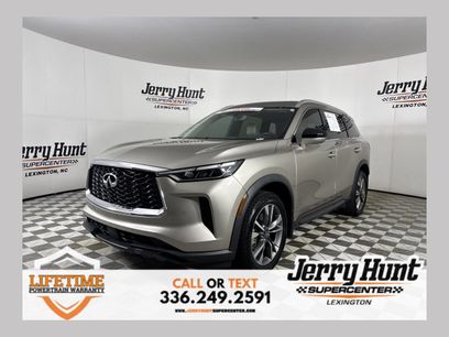 Used 2023 INFINITI QX60 Luxe w/ Cargo Package