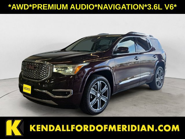 Used 2017 GMC Acadia Denali AWD/4WD image 1
