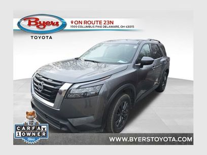 Used 2025 Nissan Pathfinder SV