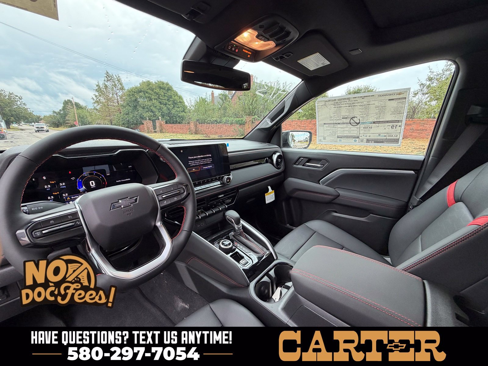 New 2026 Chevrolet Colorado Z71 w/ Technology Package AWD/4WD image 16