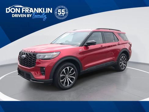 New 2026 Ford Explorer ST-Line AWD/4WD image 1