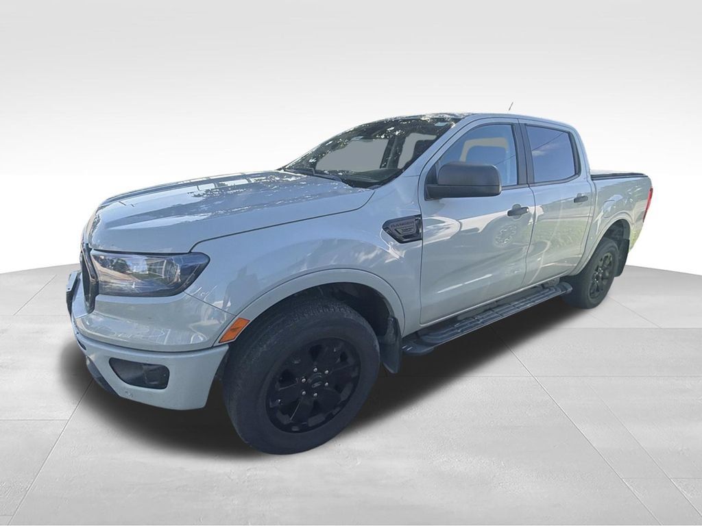 Used 2022 Ford Ranger XLT w/ Equipment Group 301A Mid RWD image 8