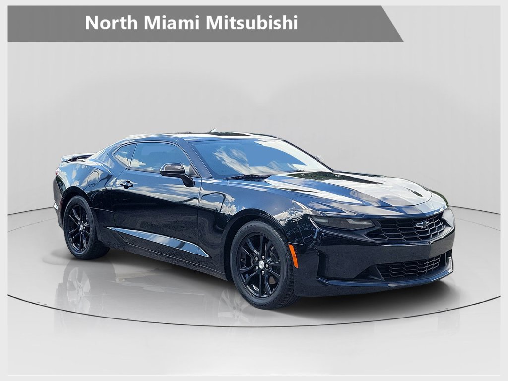 Used 2021 Chevrolet Camaro LS RWD image 1