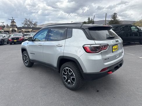 New 2026 Jeep Compass Trailhawk AWD/4WD image 7