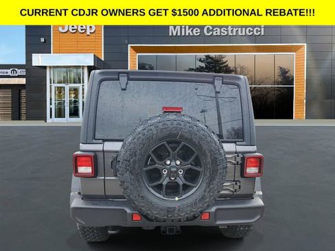 New 2026 Jeep Wrangler Willys image 4