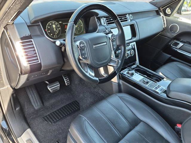 Used 2017 Land Rover Range Rover Long Wheelbase Supercharged AWD/4WD image 10
