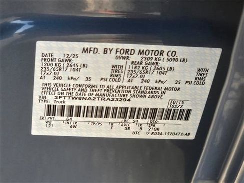 New 2026 Ford Maverick Tremor AWD/4WD image 18