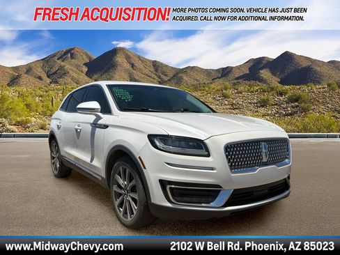 Used 2019 Lincoln Nautilus Select FWD image 1
