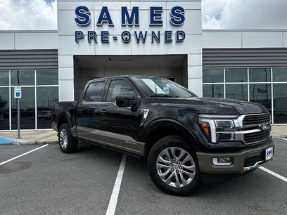 Certified 2025 Ford F150 King Ranch w/ FX4 Off-Road Package