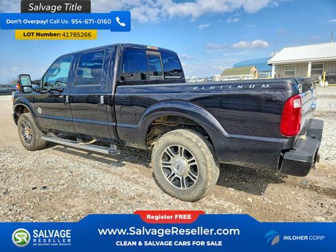 Used 2014 Ford F250 Platinum image 3