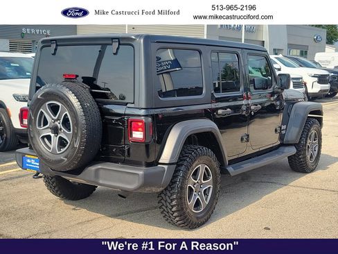 Used 2020 Jeep Wrangler Unlimited Sport S AWD/4WD image 5