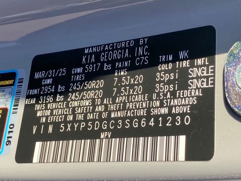 Used 2025 Kia Telluride SX Prestige X-Line image 36