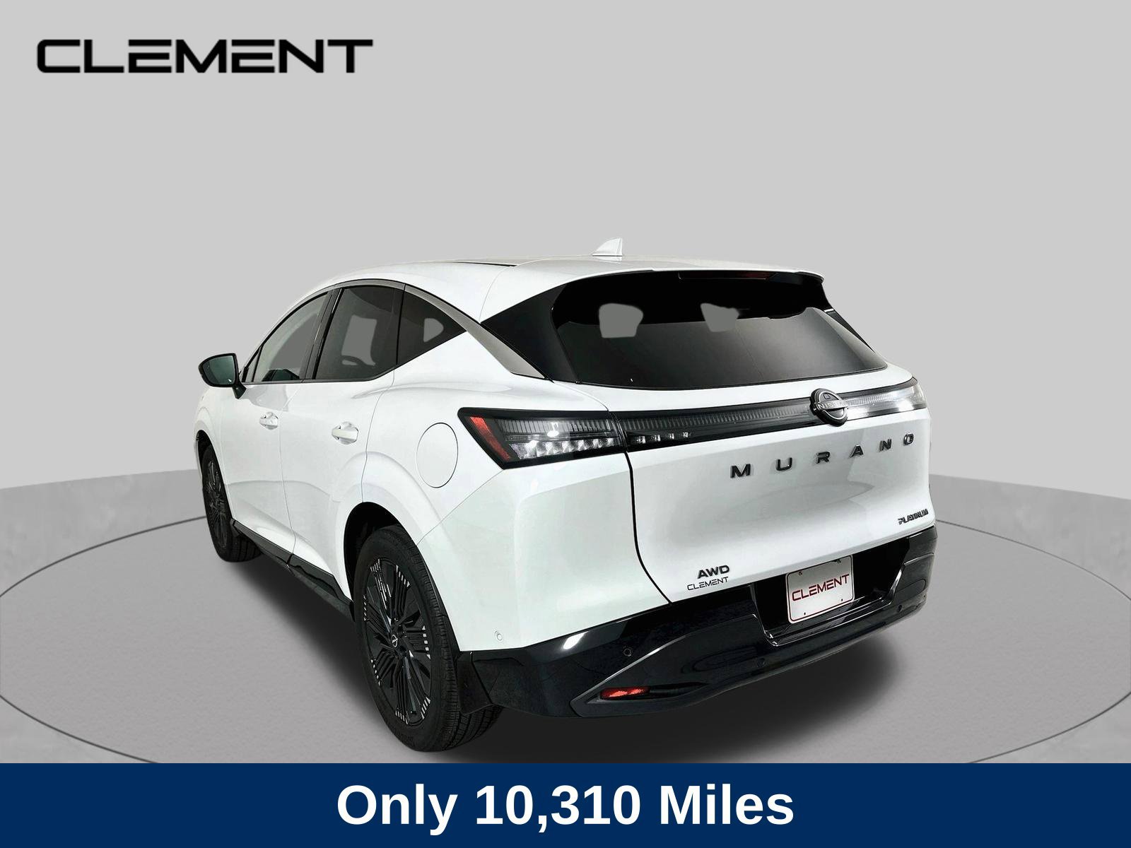 Used 2025 Nissan Murano Platinum w/ Cargo Package AWD/4WD image 8