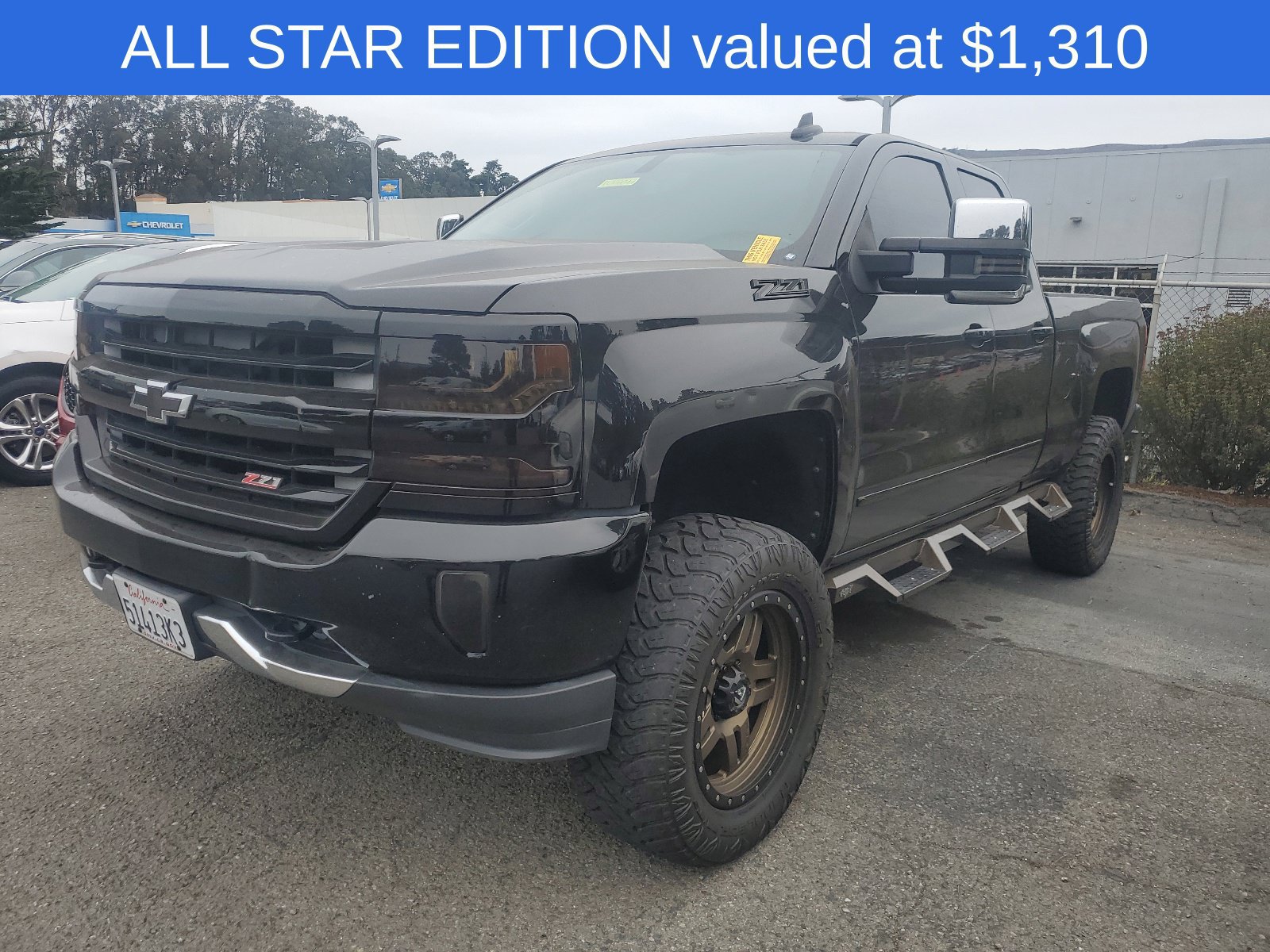 Used 2016 Chevrolet Silverado 1500 LT w/ All Star Edition AWD/4WD image 3