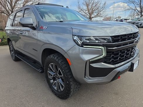 Used 2021 Chevrolet Tahoe Z71 image 8