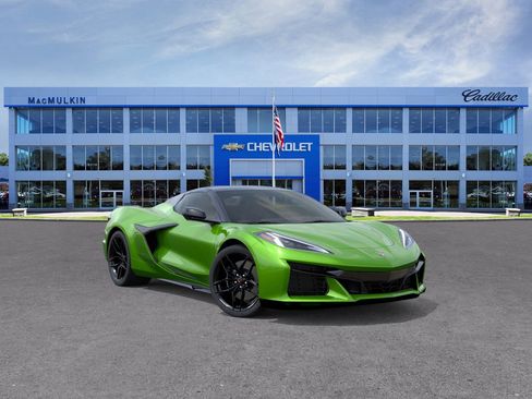New 2026 Chevrolet Corvette Z06 image 1