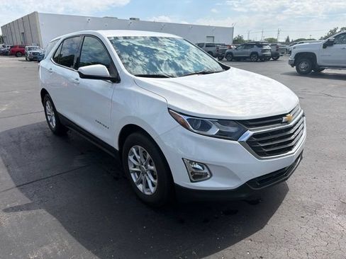 Certified 2020 Chevrolet Equinox LT w/ Driver Convenience Package FWD image 4