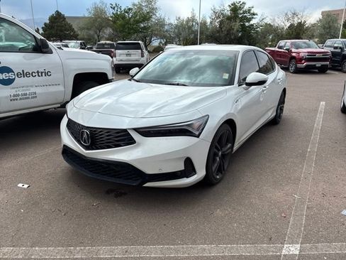 Used 2025 Acura Integra A-Spec FWD image 2
