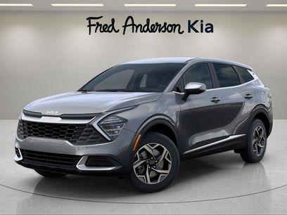 New 2025 Kia Sportage LX