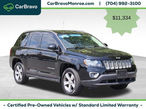 Used 2017 Jeep Compass High Altitude AWD/4WD image 9