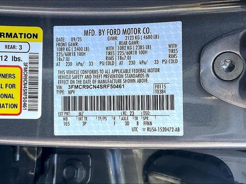 New 2025 Ford Bronco Sport Outer Banks w/ Outer Banks Tech Package+ image 13